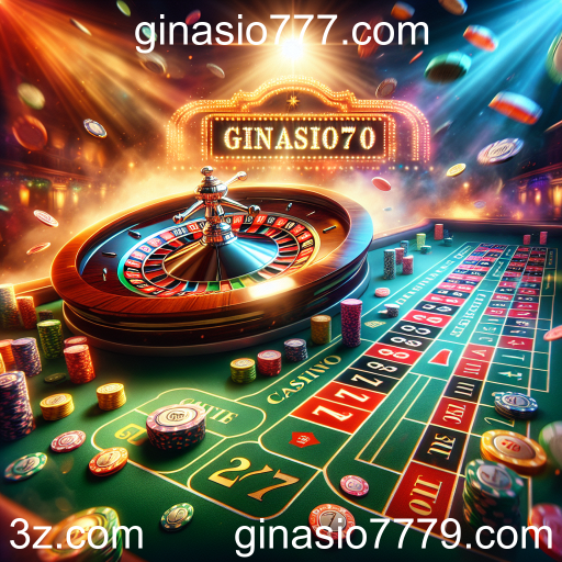 A Emoção da Roleta em Ginasio777.com